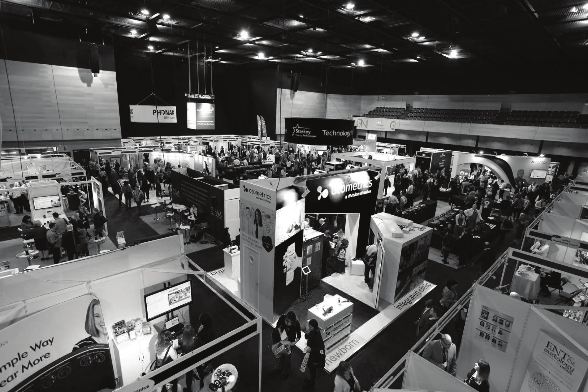 Exhibition floor