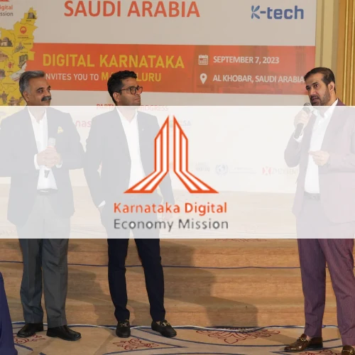 Karnataka Digital Economy Mission Saudi Arabia event in Al Khobar